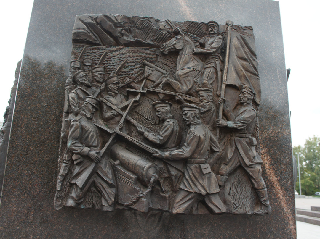 Stela City of Military Glory景点图片