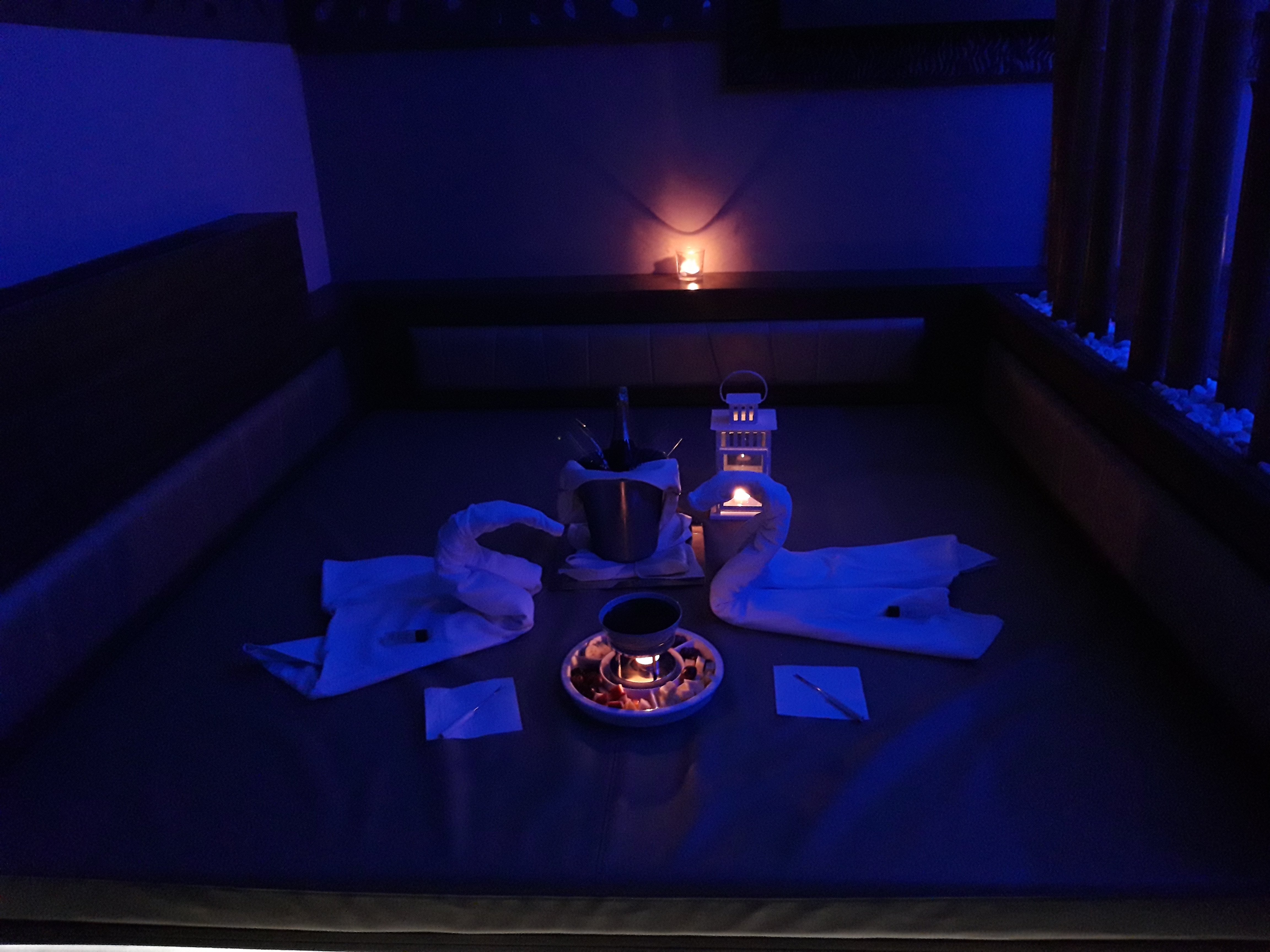 天堂高级Spa疗养酒店-泳池