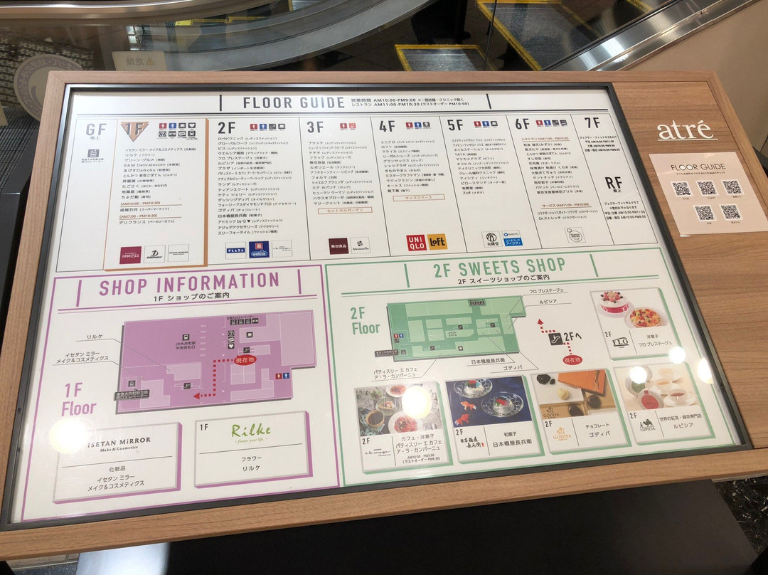 Atre Oimachi-品川区必去景点