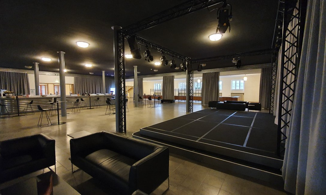 Rudolf-Oekter-Halle-比勒费尔德必去景点