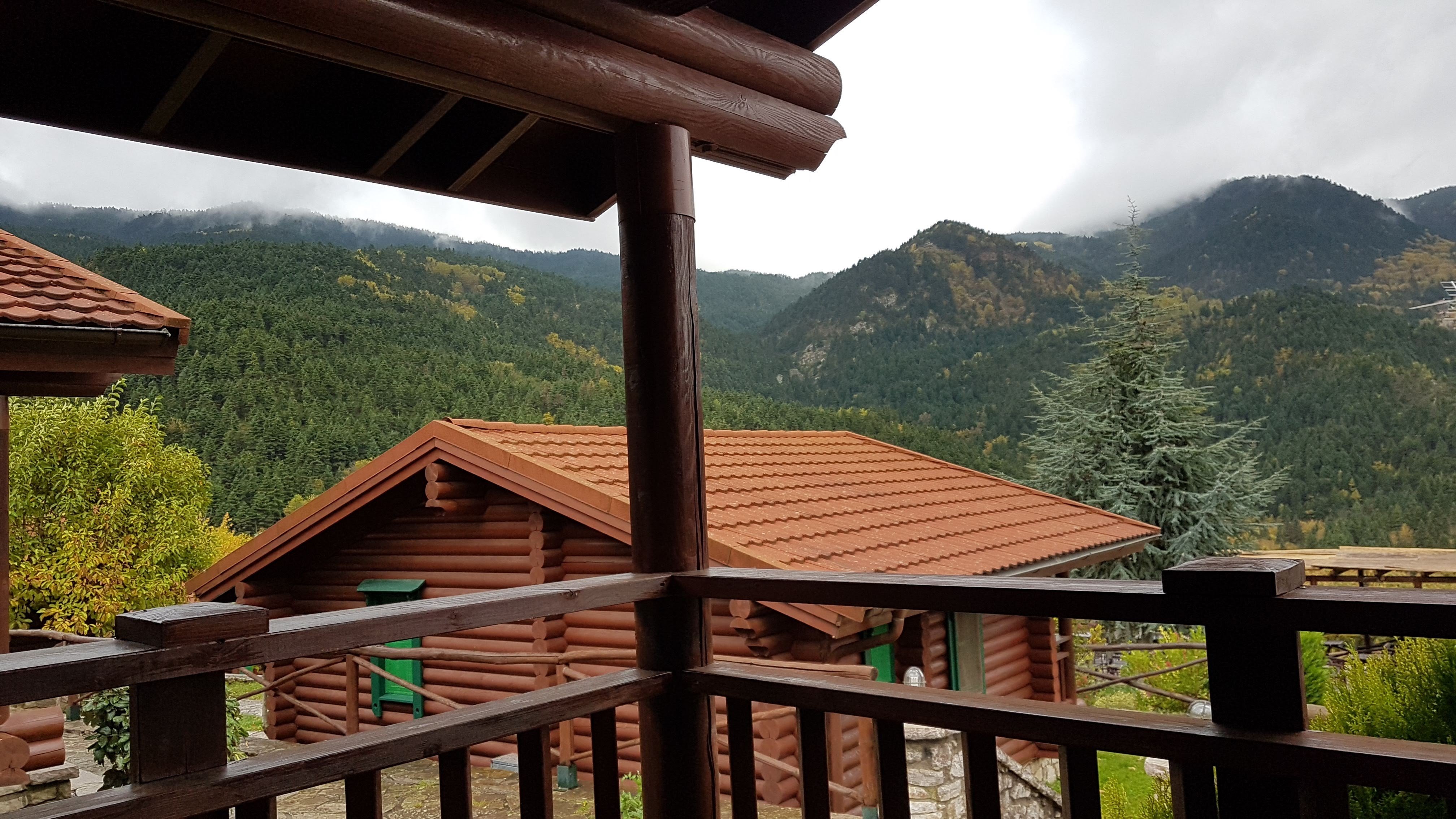 Xenios Chalets-酒店景观