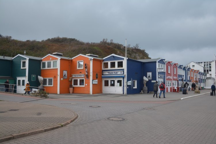 Hummerbuden-Helgoland必去景点