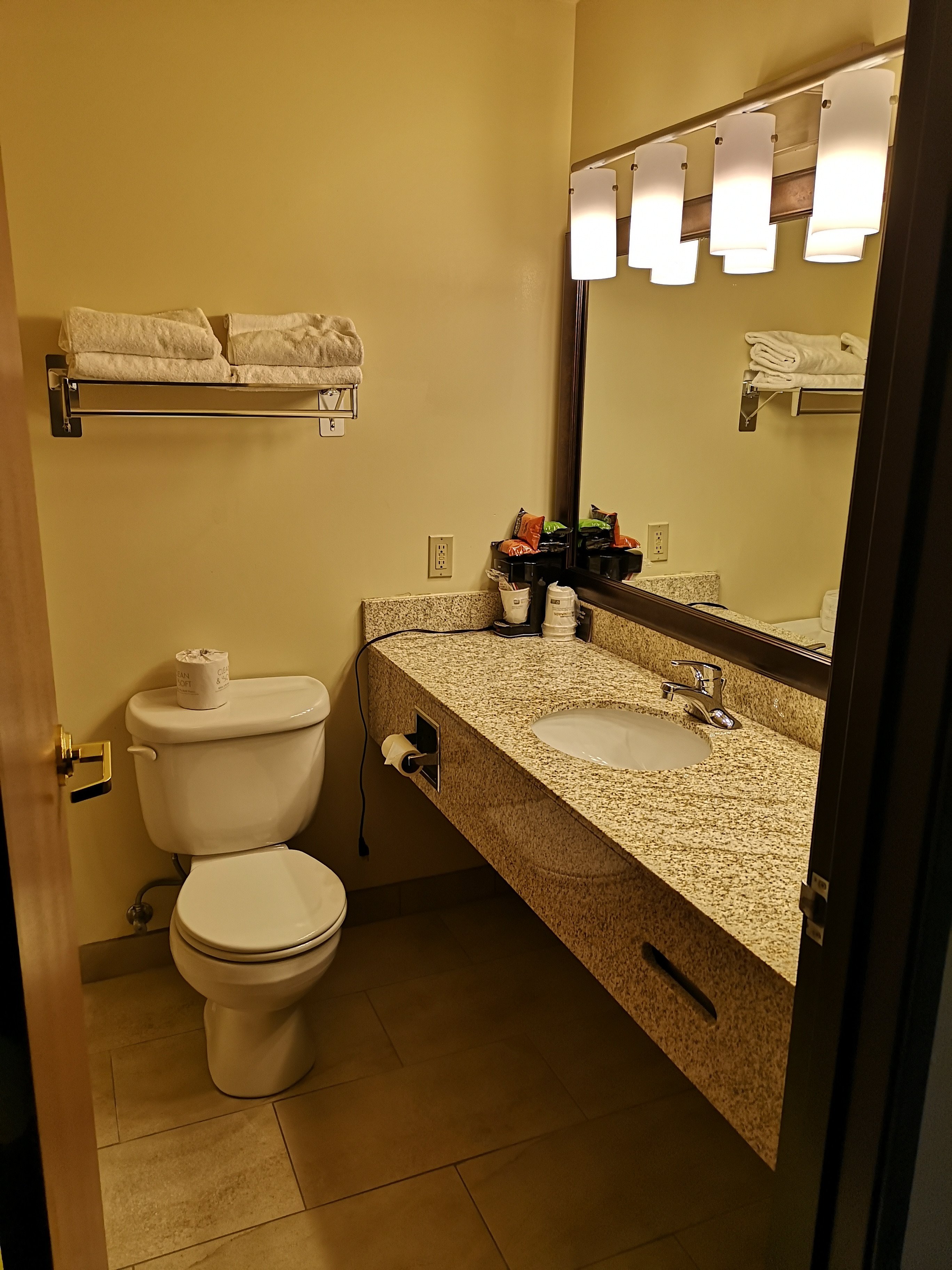 Best Western Pinedale Inn-浴室