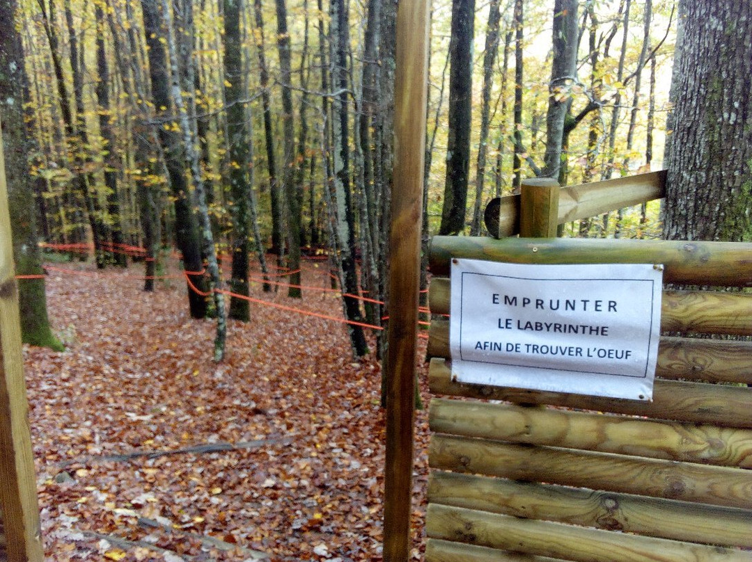 Sentier de Decouverte "Sur les Traces de l'Enfant Sauvage"景点图片