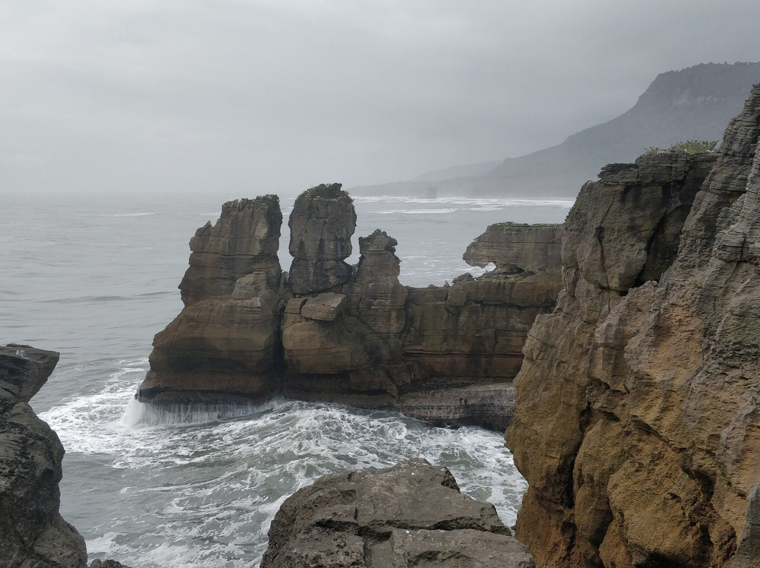 Punakaiki Cavern-普纳凯基必去景点