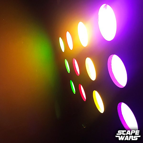 Scape Wars-巴塞罗那必去景点