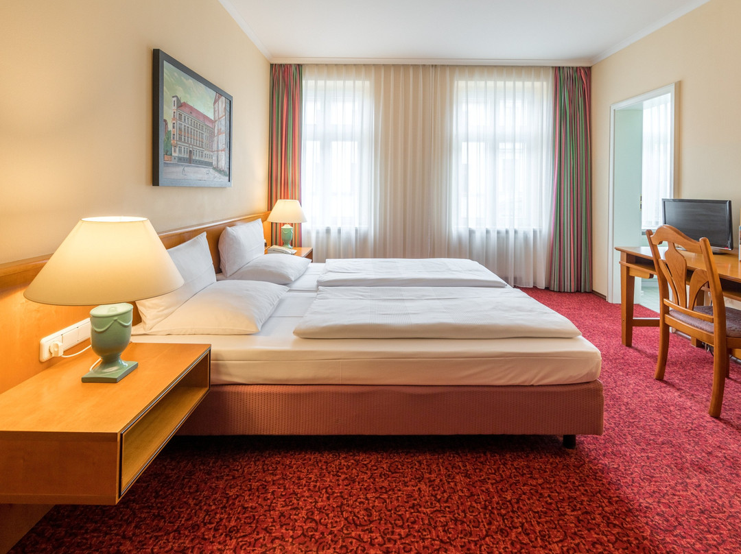 莱比锡伽勒瑞尔酒店主图