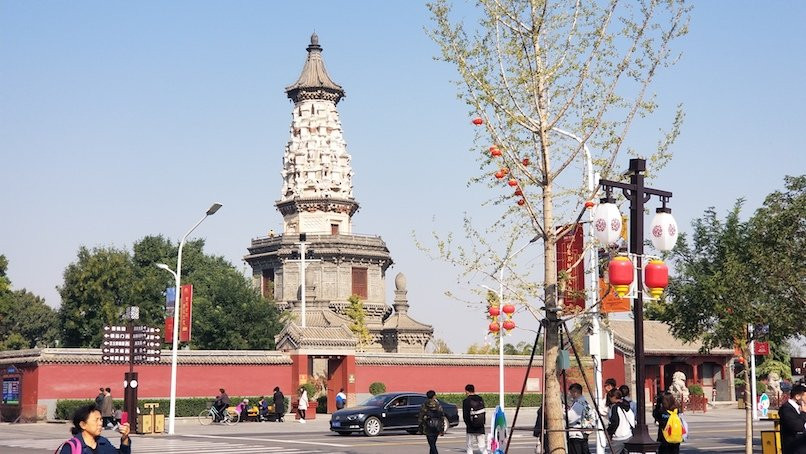 广惠寺华塔景点图片