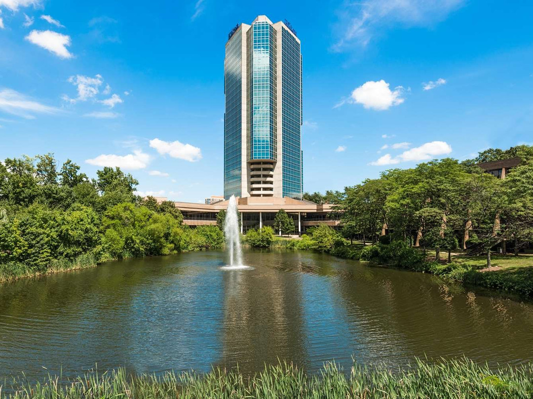 亚历山大马克中心希尔顿酒店主图