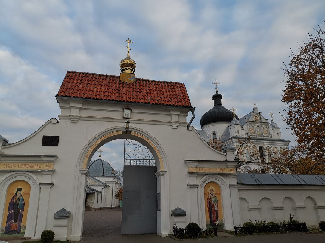 Nikolsky Women's Monastery-莫吉廖夫必去景点