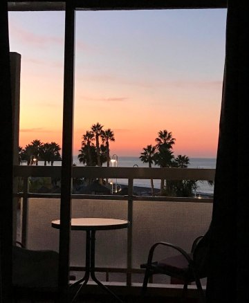 阿帕尔奇纳索尔公寓-酒店景观