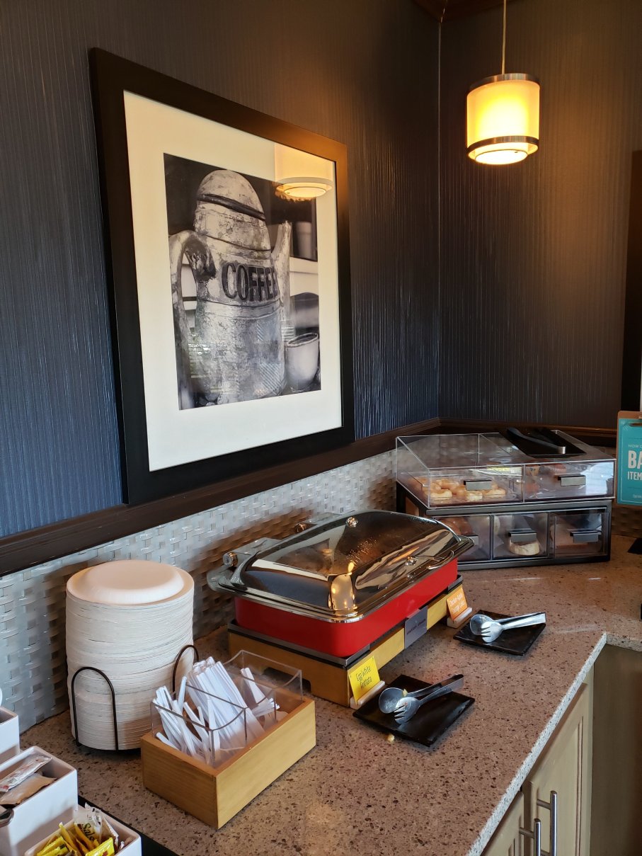 希尔顿欢朋酒店-戴尔斯堡-餐饮