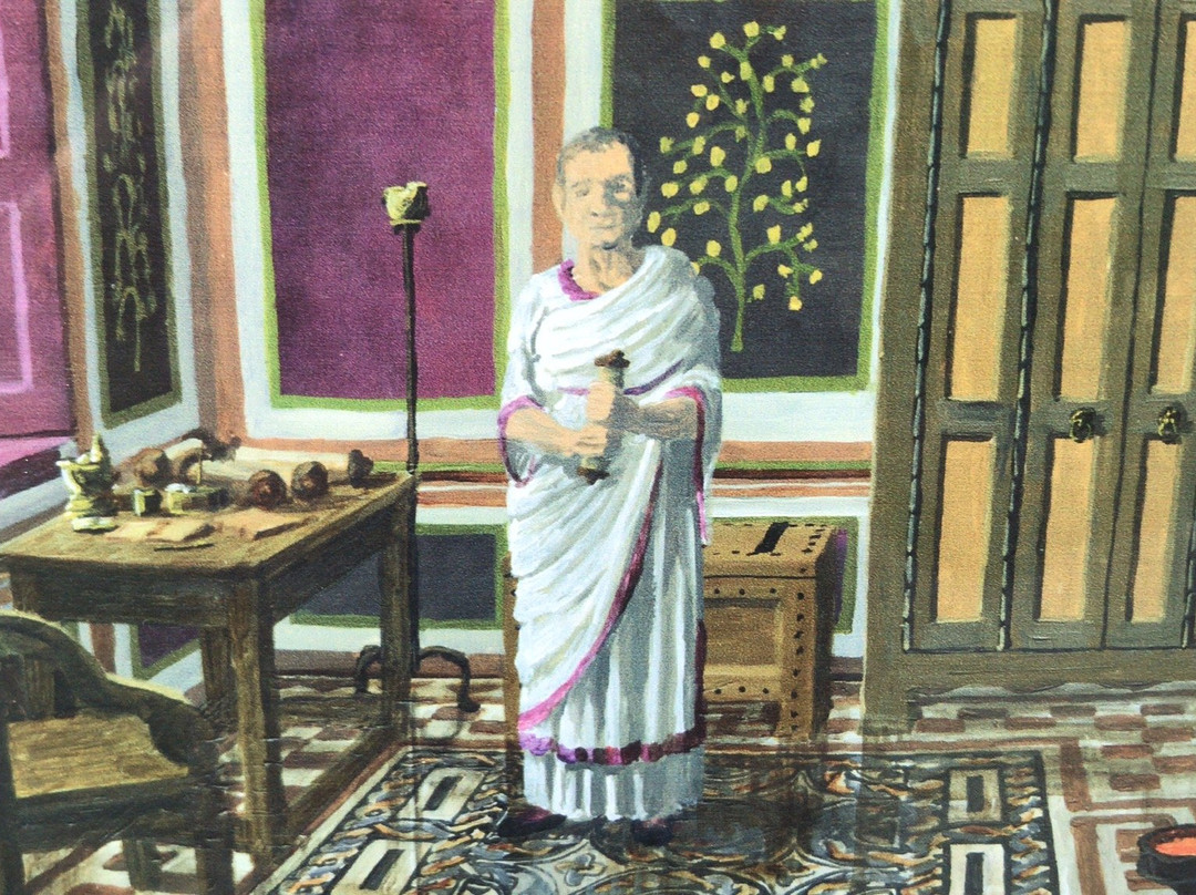 Romano-British House景点图片