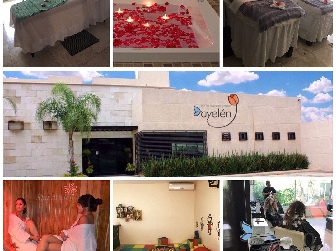 Huitzilac旅游景点-Spa Ayelen