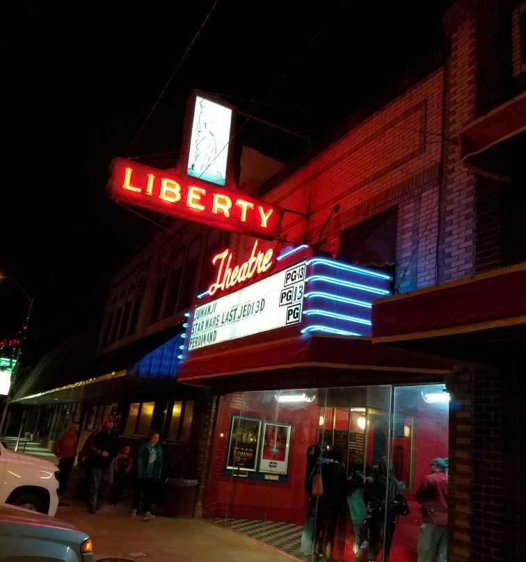 Binger旅游景点-Liberty Theatre