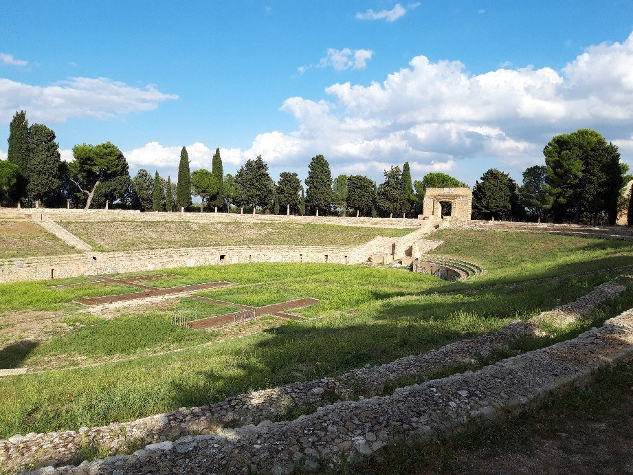 Anfiteatro Romano di Lucera-Lucera必去景点
