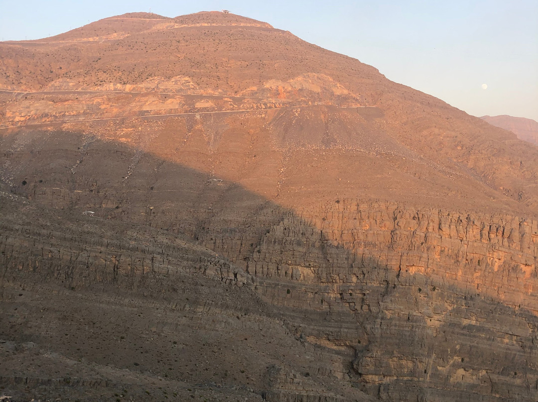 Jebel Jais Via Ferrata-哈伊马角必去景点