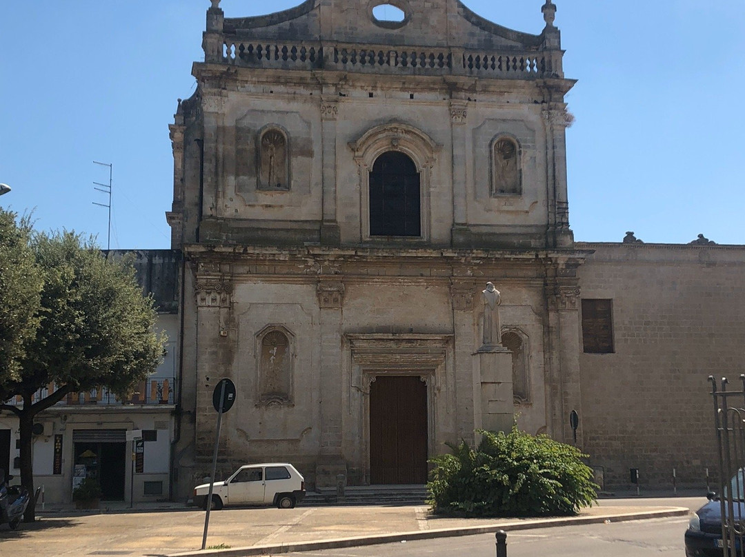Chiesa di San Francesco-Manduria必去景点