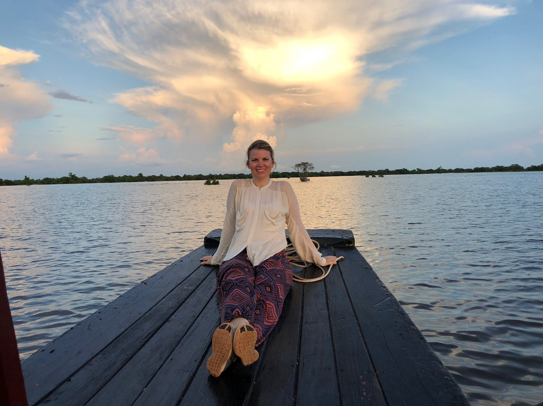 Community First: Kompong Khleang Floating Village Tours景点图片