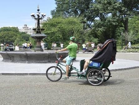Peter Pen Tours of Central Park
