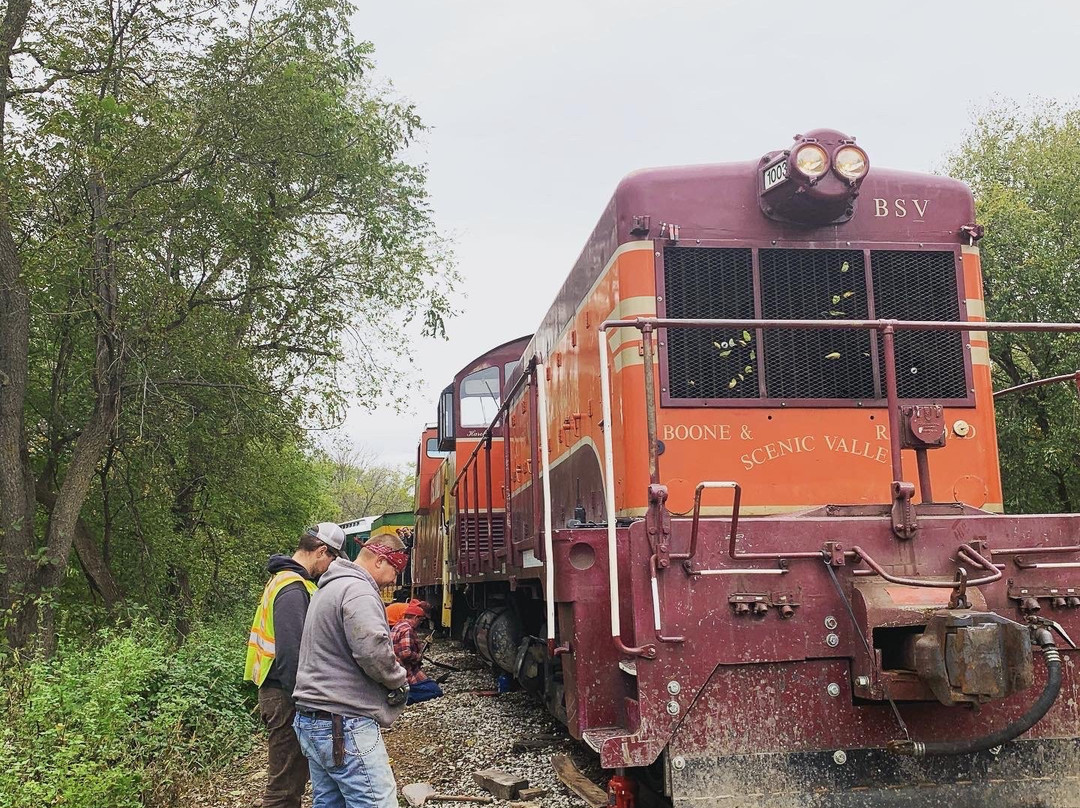 Boone and Scenic Valley Railroad & James H. Andrew Railroad Museum景点图片