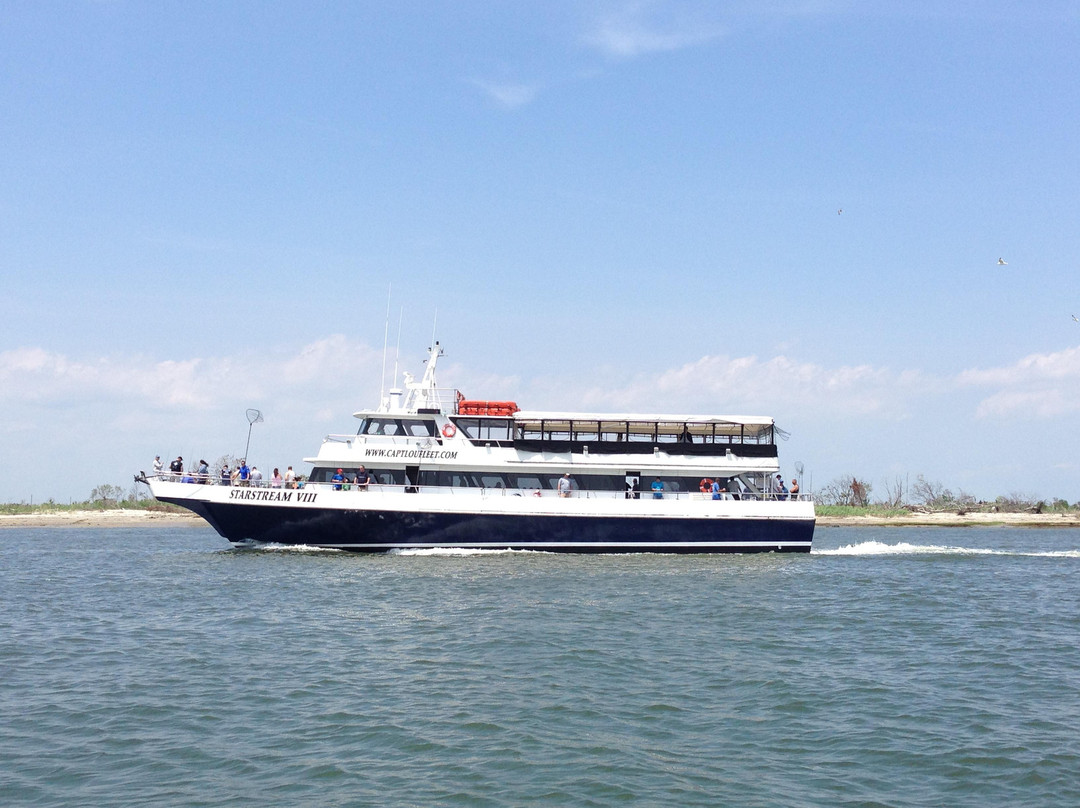 Captain Lou Fleet-自由港必去景点