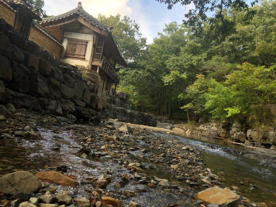 Oksanseowon Confucian Academy-庆州市必去景点