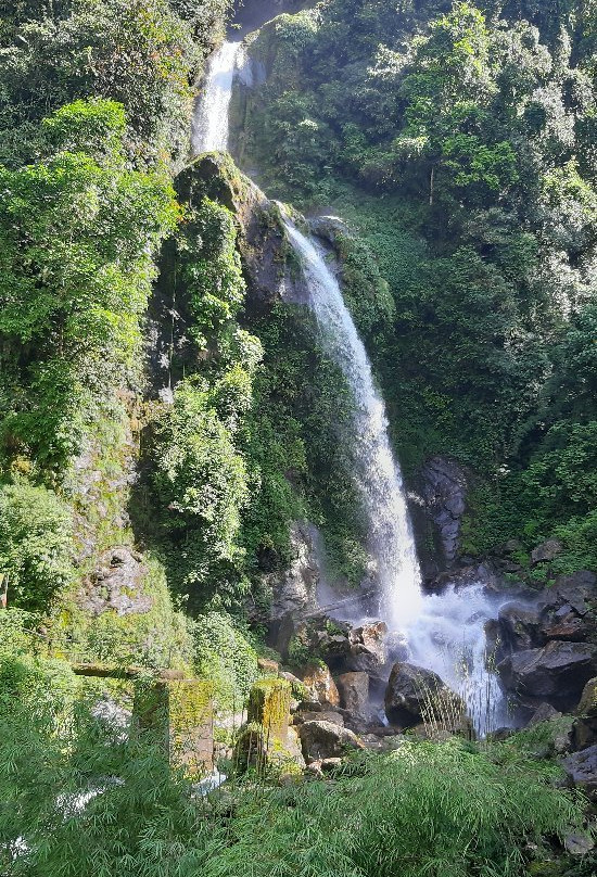 Seven Sisters Waterfalls-甘托克必去景点