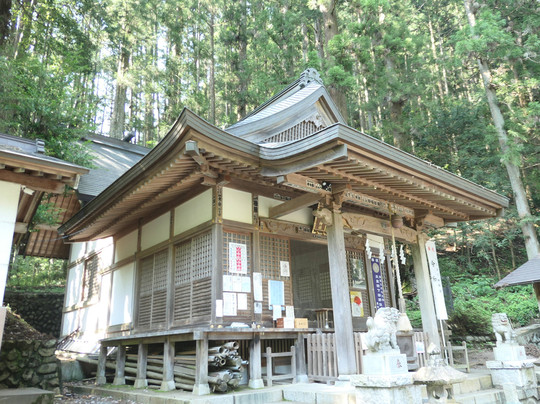Kuzuryu Shrine-桧原村必去景点