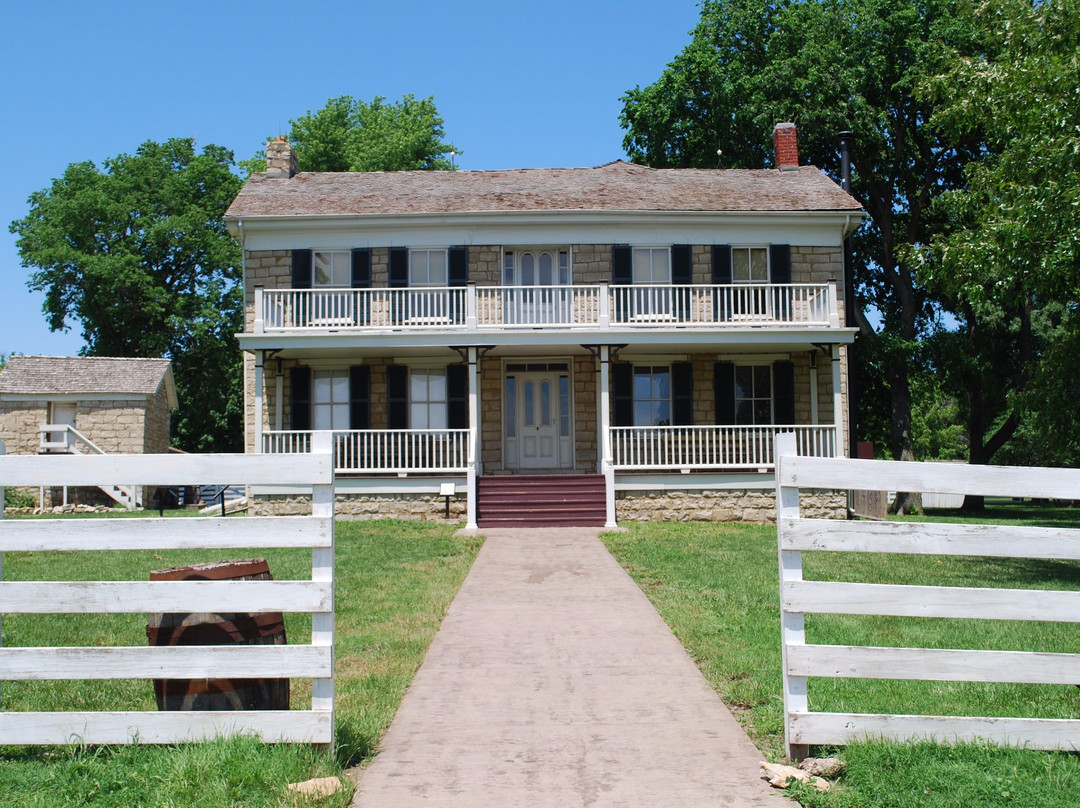Mahaffie Stagecoach Stop & Farm Historic Site景点图片