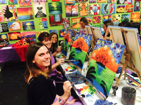 A Painting Fiesta-科勒尔斯普林斯必去景点