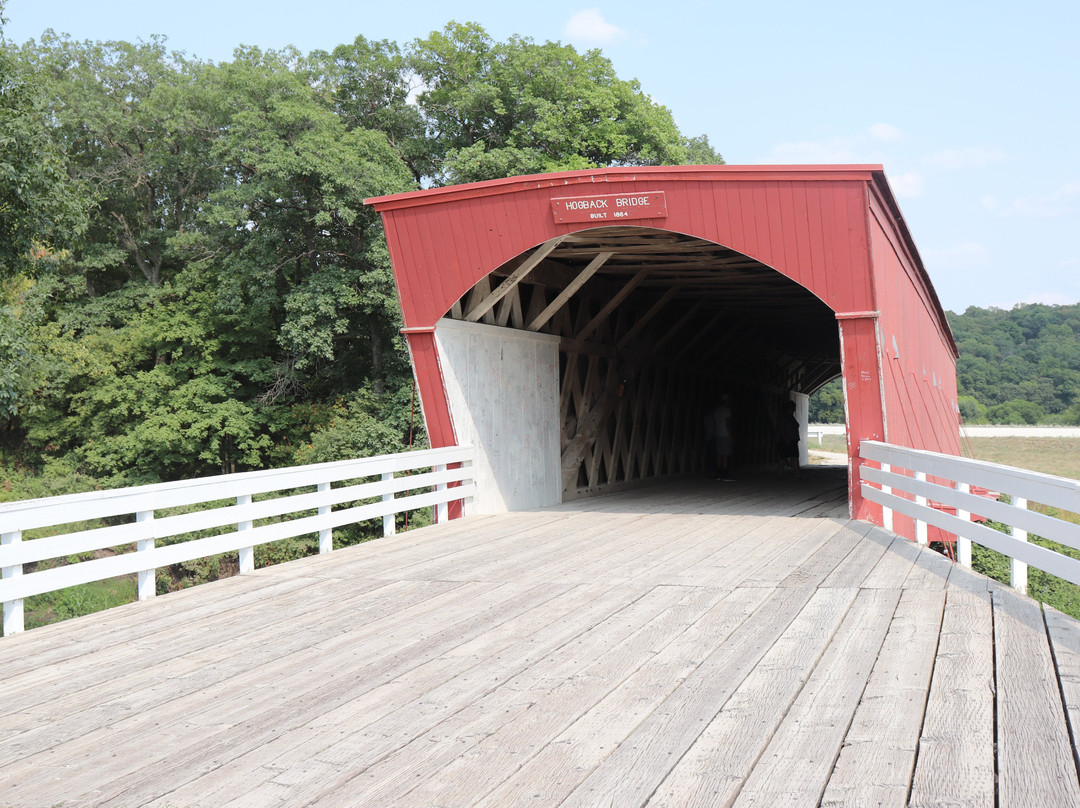 Hogback Covered Bridge