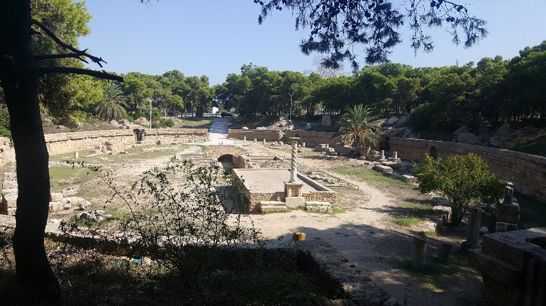 The Roman Theatre of Carthage景点图片