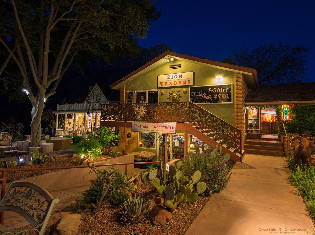 Crystals & Creatures-斯普林代尔必去景点