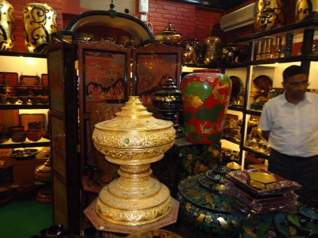 U Ba Nyein Lacquerware Workshop-蒲甘必去景点