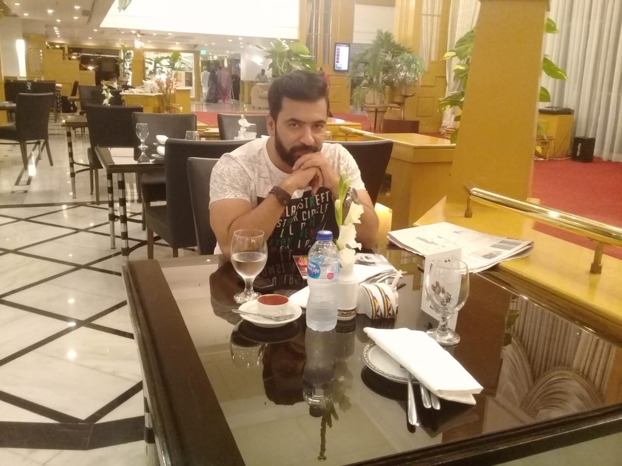 Karachi Marriott Hotel-餐饮