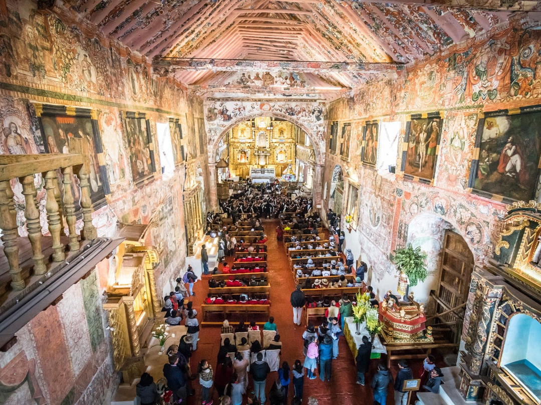 Templo San Juan Bautista de Huaro-Huaro必去景点