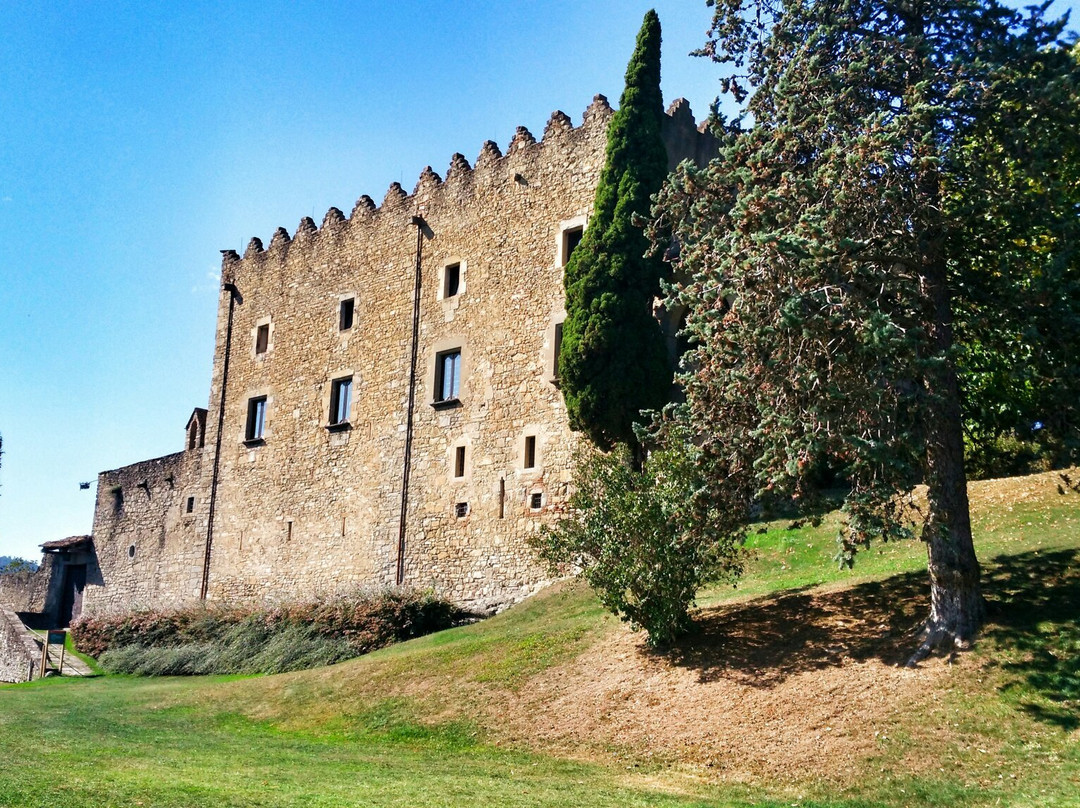 Parque Del Castillo de Montesquiu景点图片