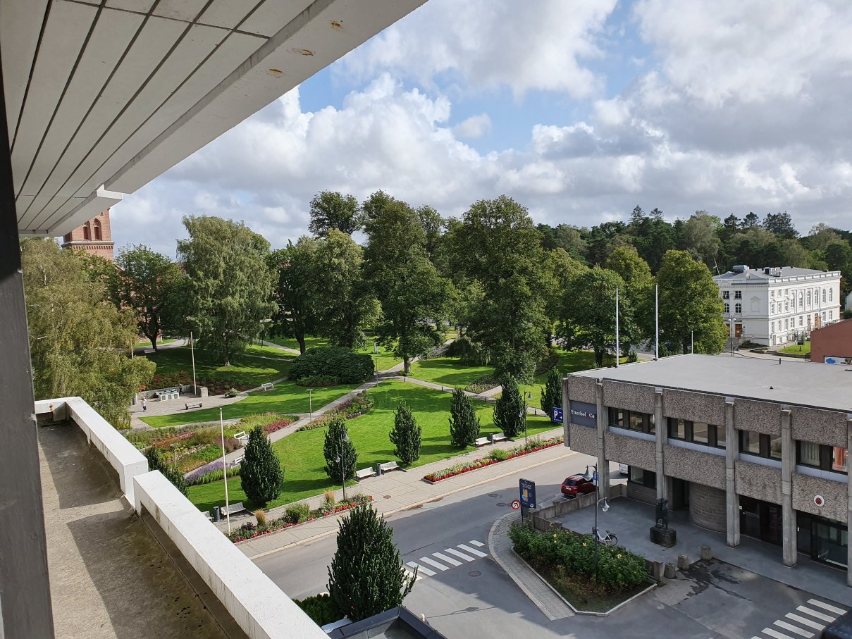 萨普斯堡北欧酒店-酒店景观