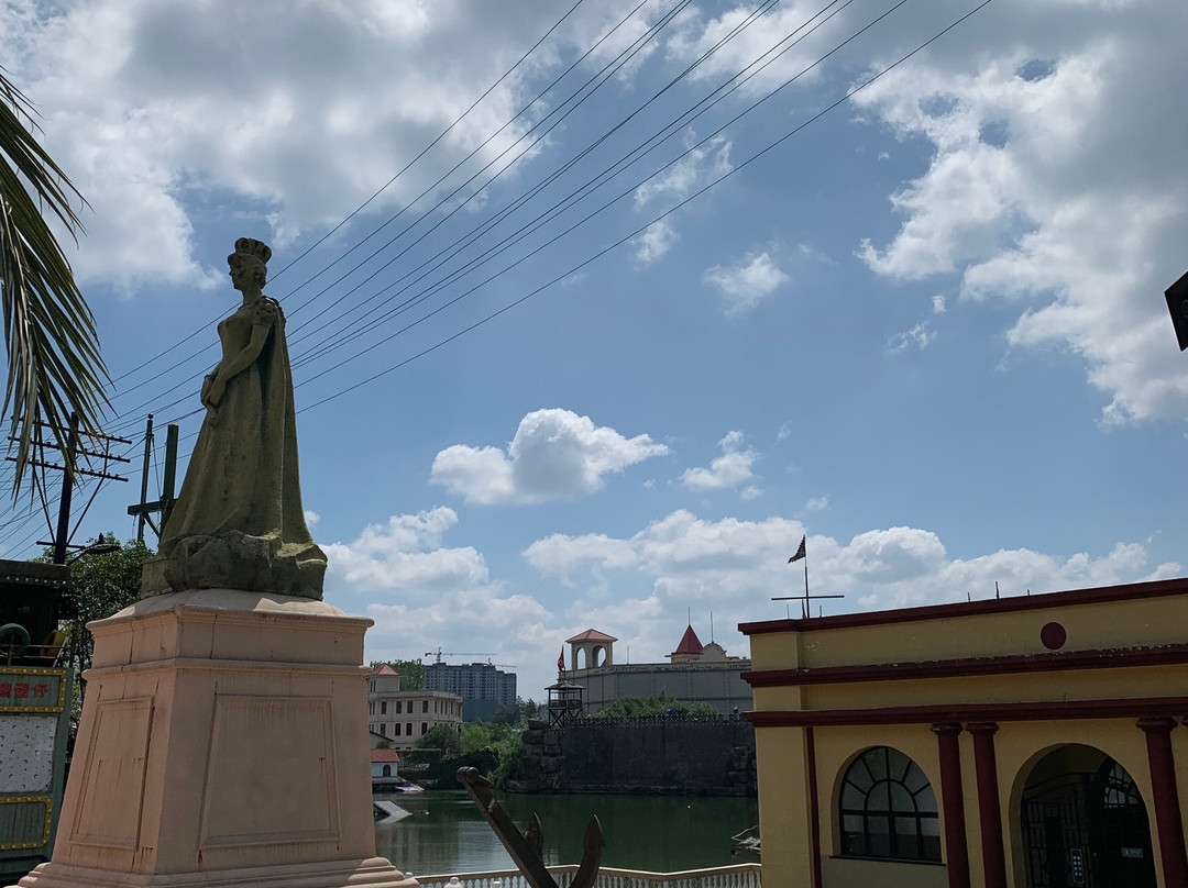 广州街香港街-东阳市必去景点