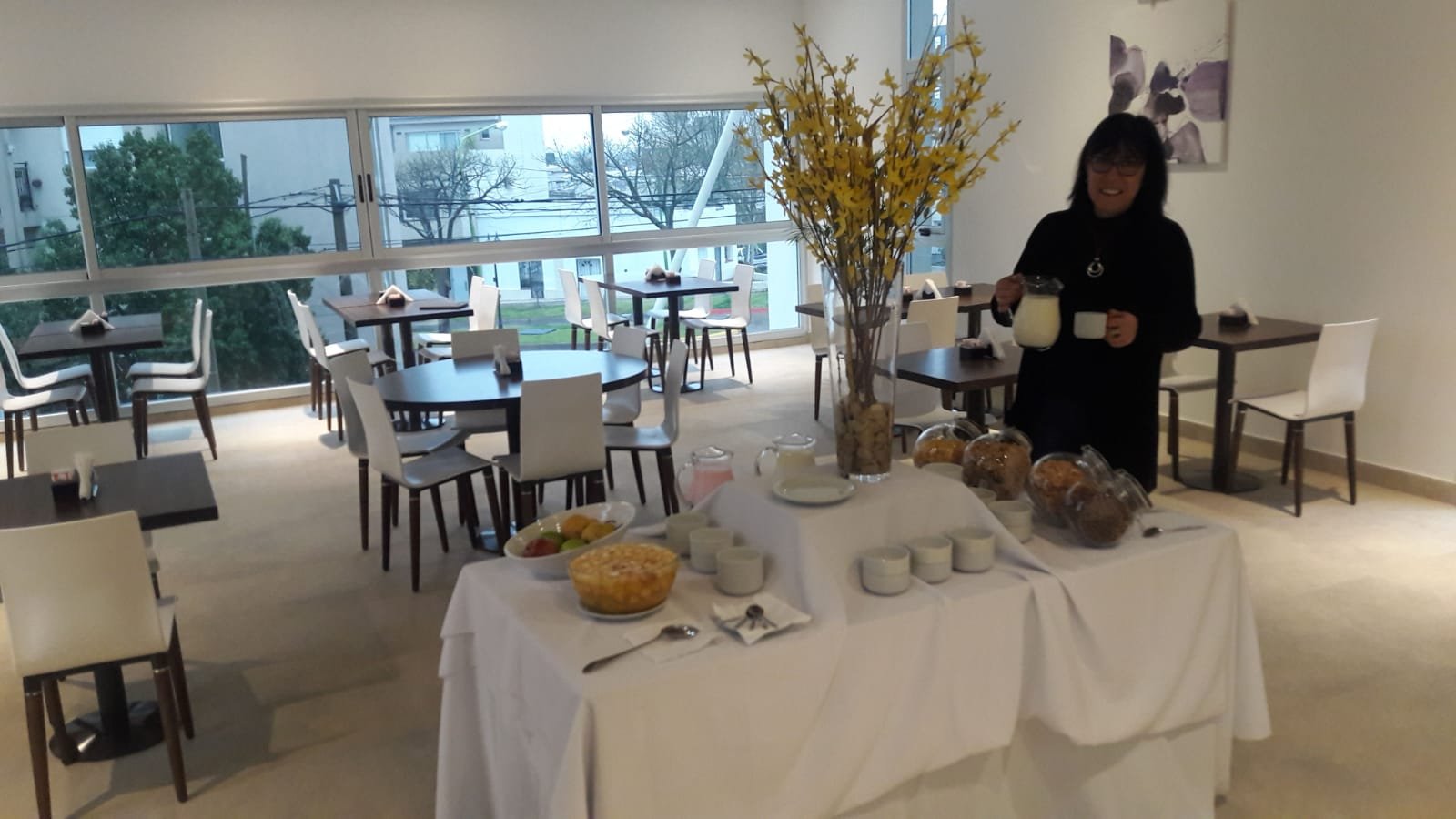 Rental Suites Campana-餐饮