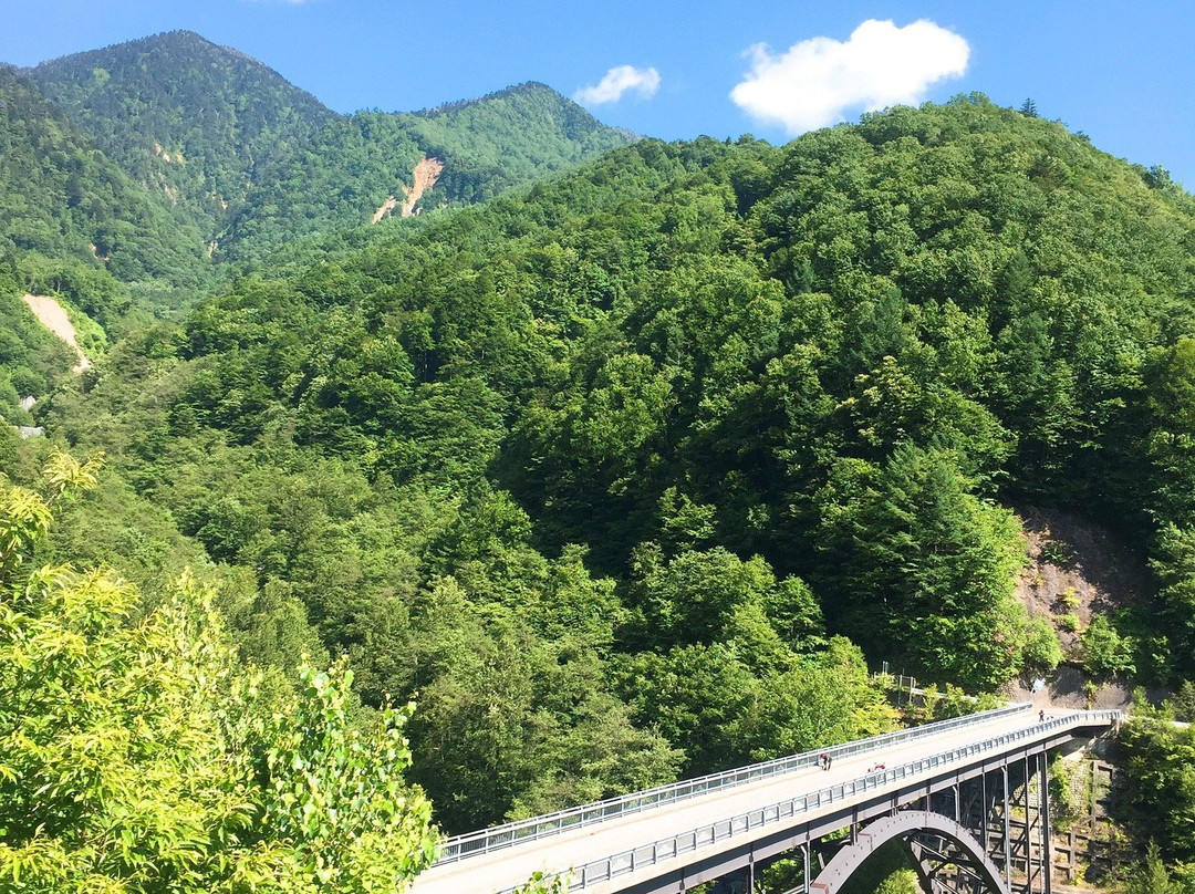 Kita Alps Ohashi Bridge景点图片