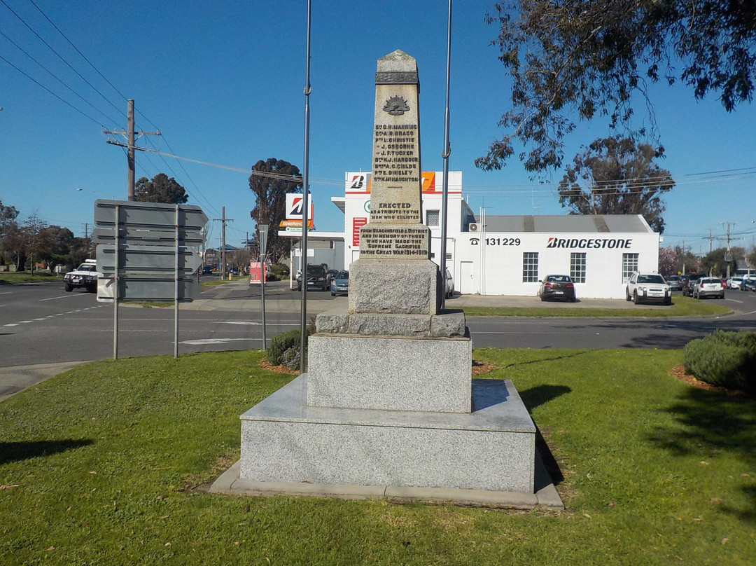 Beaconsfield War Memorial-Beaconsfield必去景点