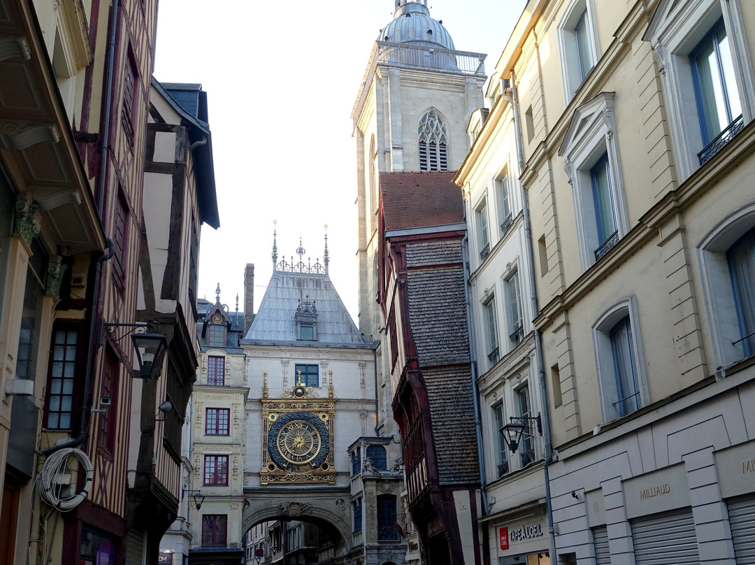 Rue du Gros-Horloge-鲁昂必去景点