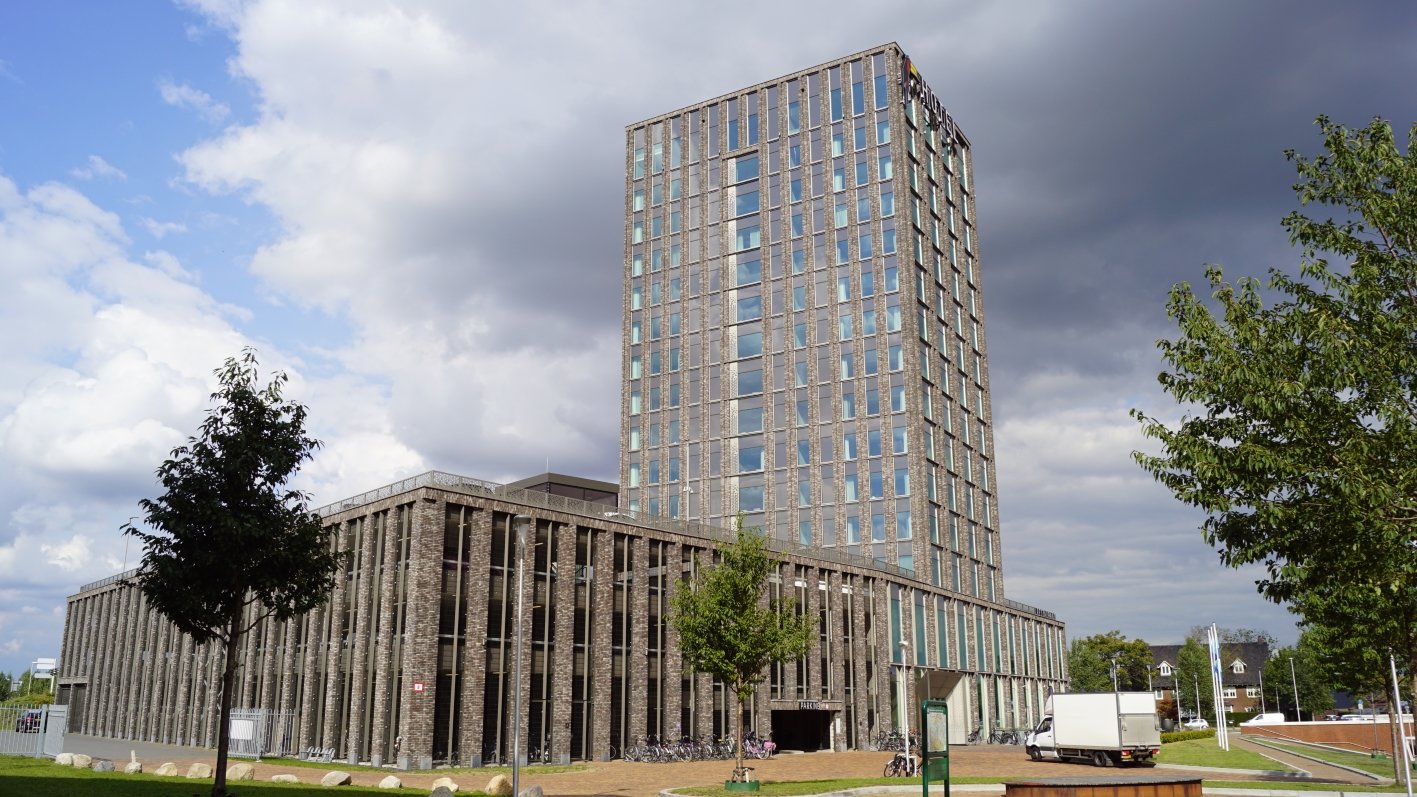 Van der Valk Hotel Nijmegen- Lent-浴室