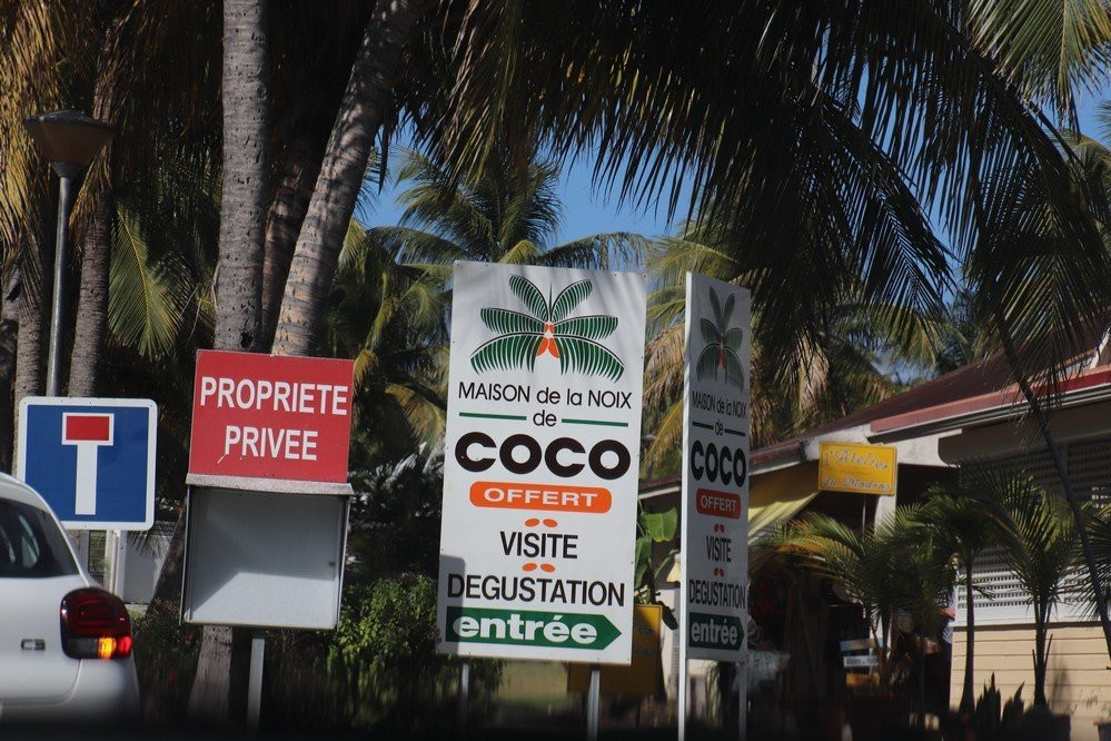Maison de la Noix de Coco-Saint Francois必去景点