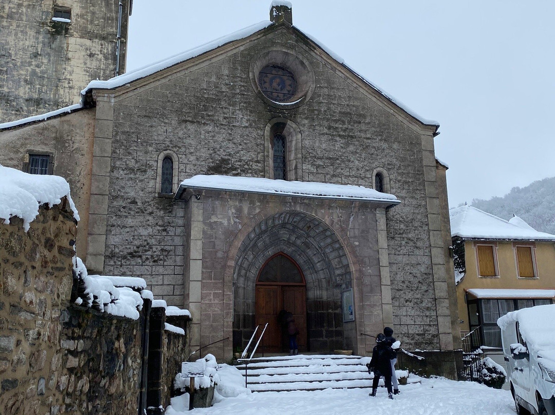 Eglise Saint Eloi-Saint-Chely-d'Aubrac必去景点