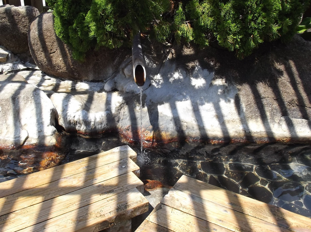 Tsukumoto Ashiyu-白滨町必去景点