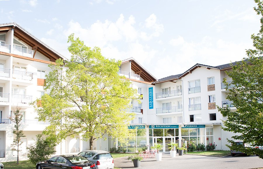 Comfort Aparthotel Divonne La Versoix主图