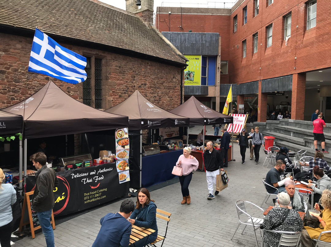 Exeter Street Food-埃克塞特必去景点